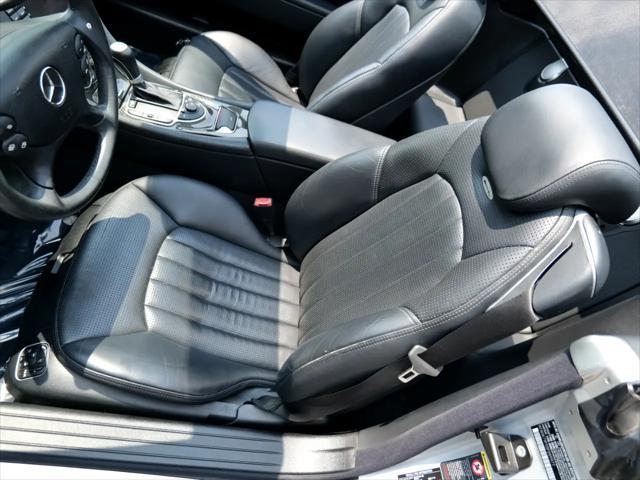 used 2005 Mercedes-Benz SL-Class car, priced at $46,400