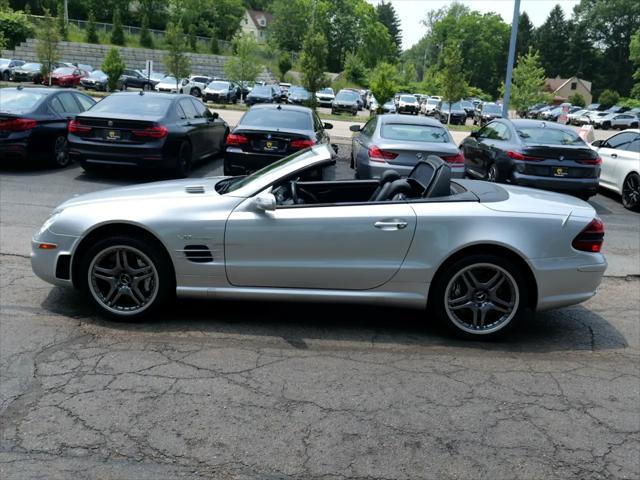used 2005 Mercedes-Benz SL-Class car, priced at $46,400