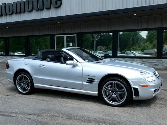 used 2005 Mercedes-Benz SL-Class car, priced at $46,400