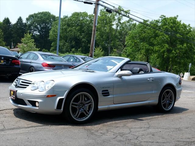 used 2005 Mercedes-Benz SL-Class car, priced at $46,400