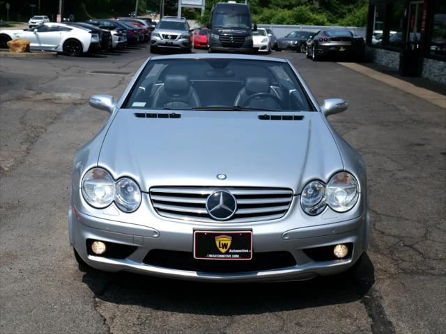 used 2005 Mercedes-Benz SL-Class car, priced at $46,400