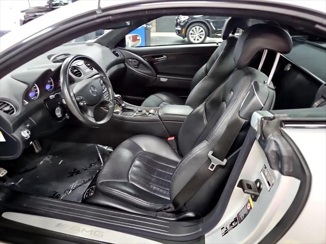 used 2005 Mercedes-Benz SL-Class car, priced at $46,400