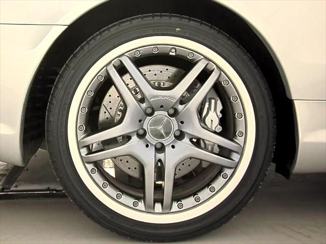 used 2005 Mercedes-Benz SL-Class car, priced at $46,400