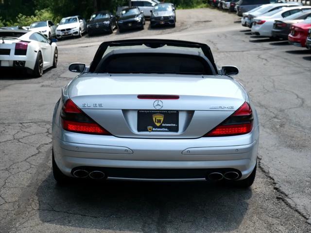 used 2005 Mercedes-Benz SL-Class car, priced at $46,400