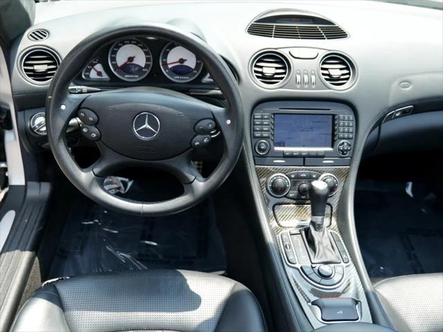 used 2005 Mercedes-Benz SL-Class car, priced at $46,400