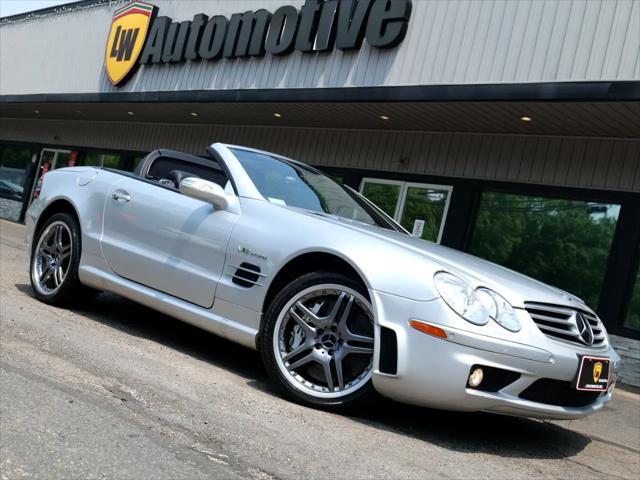 used 2005 Mercedes-Benz SL-Class car, priced at $46,400