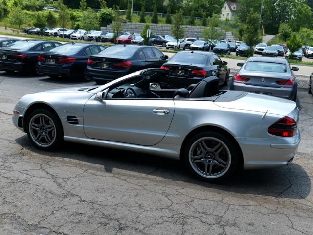 used 2005 Mercedes-Benz SL-Class car, priced at $46,400