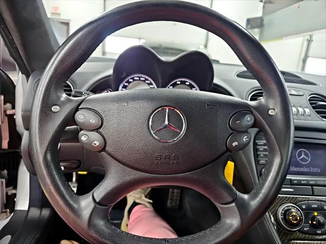 used 2005 Mercedes-Benz SL-Class car, priced at $46,400