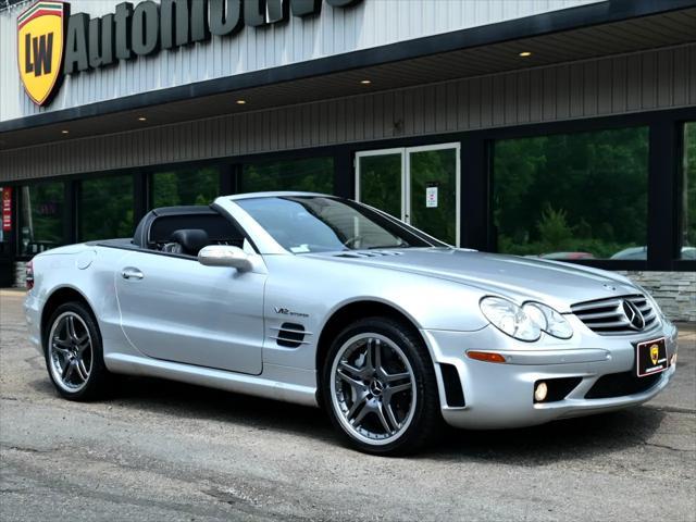 used 2005 Mercedes-Benz SL-Class car, priced at $46,400