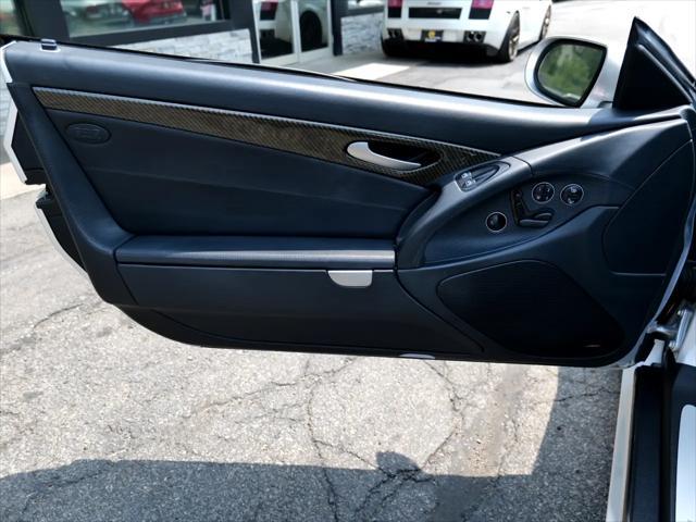 used 2005 Mercedes-Benz SL-Class car, priced at $46,400