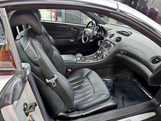 used 2005 Mercedes-Benz SL-Class car, priced at $46,400