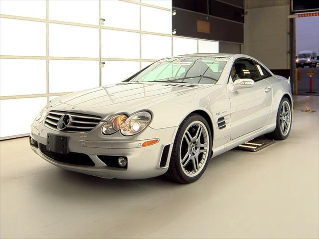 used 2005 Mercedes-Benz SL-Class car, priced at $46,400
