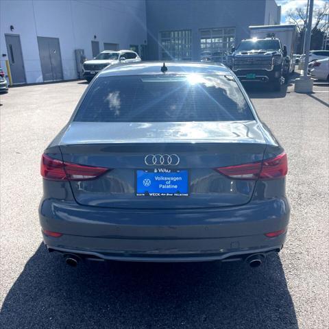 used 2018 Audi A3 car, priced at $22,400