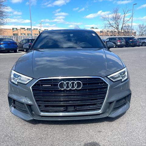 used 2018 Audi A3 car, priced at $22,400