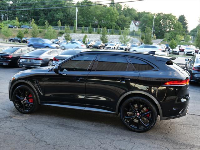 used 2020 Jaguar F-PACE car, priced at $52,000