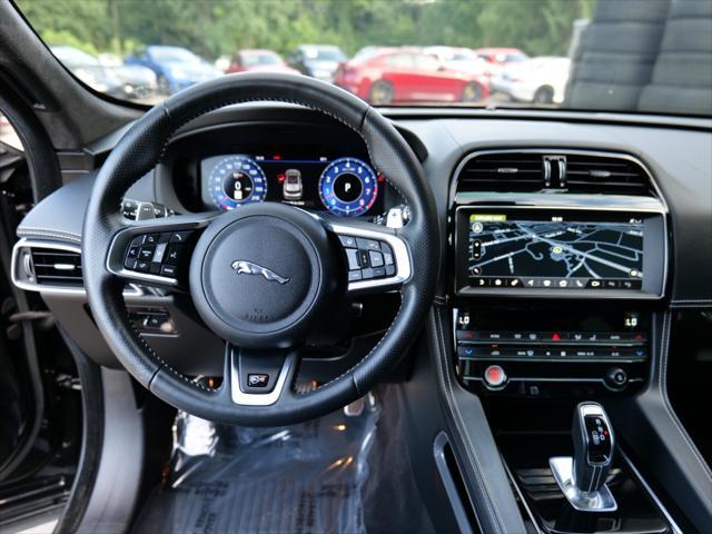 used 2020 Jaguar F-PACE car, priced at $52,000