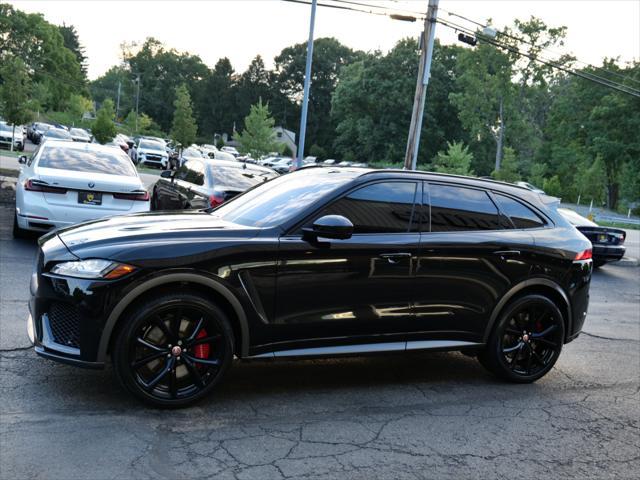 used 2020 Jaguar F-PACE car, priced at $52,000