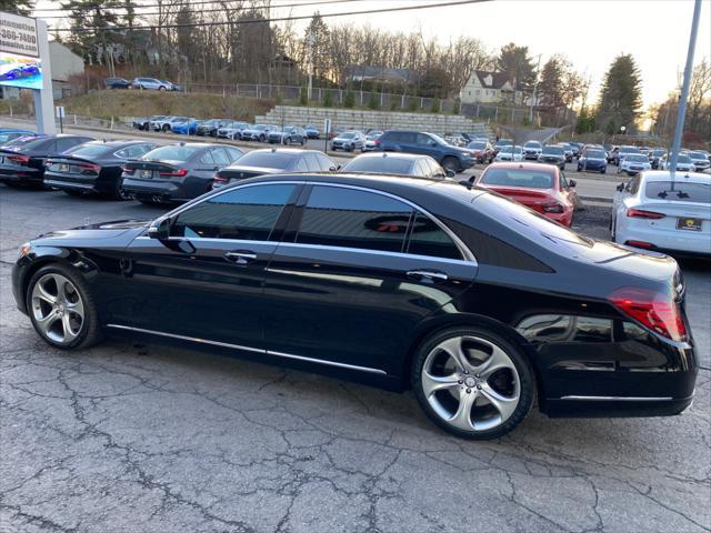 used 2015 Mercedes-Benz S-Class car, priced at $35,500