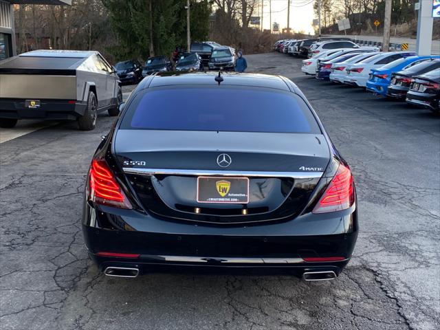 used 2015 Mercedes-Benz S-Class car, priced at $35,500