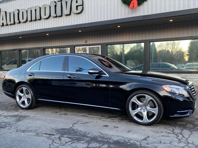 used 2015 Mercedes-Benz S-Class car, priced at $35,500