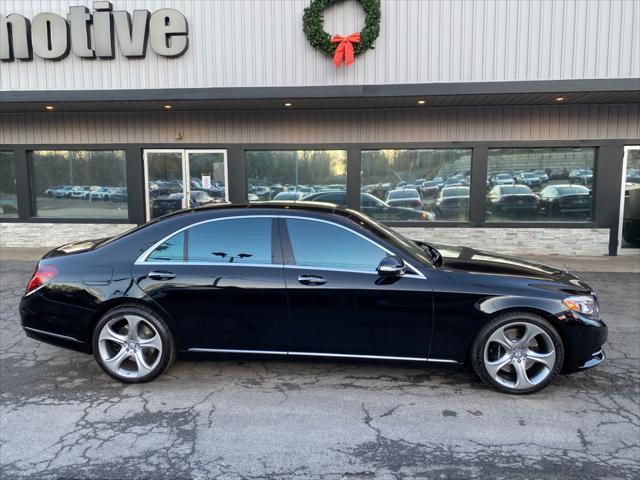 used 2015 Mercedes-Benz S-Class car, priced at $35,500