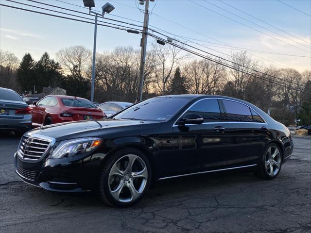 used 2015 Mercedes-Benz S-Class car, priced at $35,500