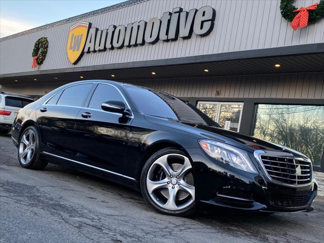 used 2015 Mercedes-Benz S-Class car, priced at $35,500