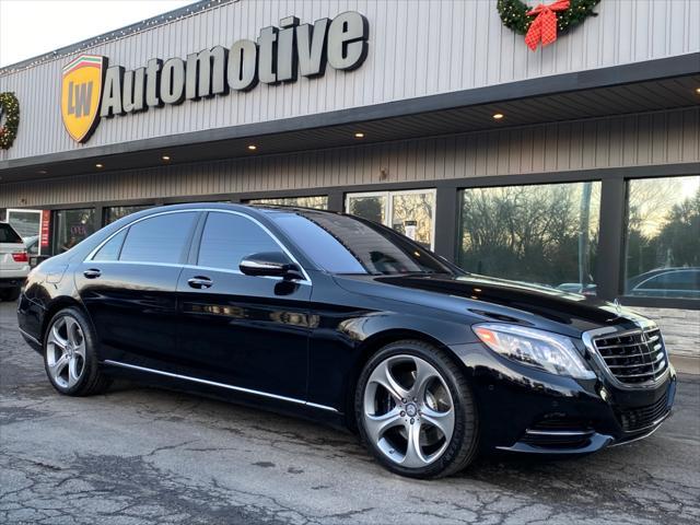 used 2015 Mercedes-Benz S-Class car, priced at $35,500