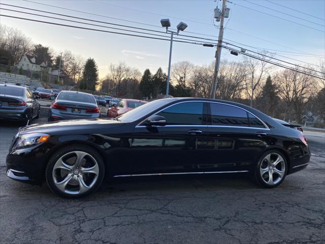 used 2015 Mercedes-Benz S-Class car, priced at $35,500