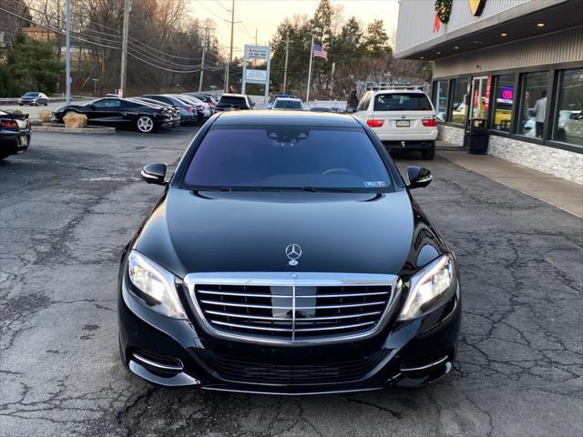 used 2015 Mercedes-Benz S-Class car, priced at $35,500