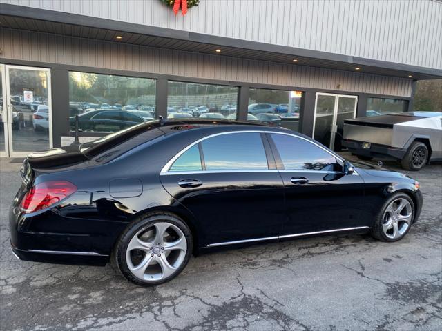 used 2015 Mercedes-Benz S-Class car, priced at $35,500