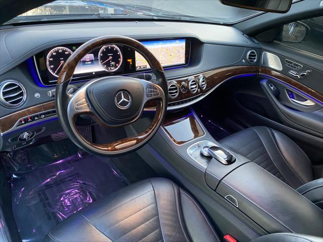 used 2015 Mercedes-Benz S-Class car, priced at $35,500