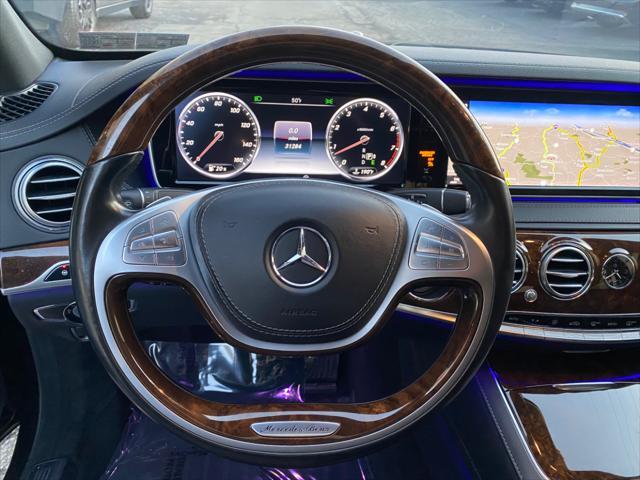 used 2015 Mercedes-Benz S-Class car, priced at $35,500