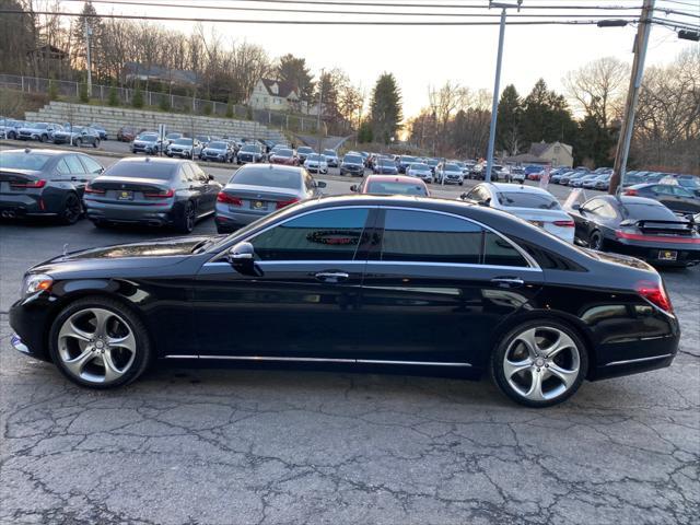 used 2015 Mercedes-Benz S-Class car, priced at $35,500