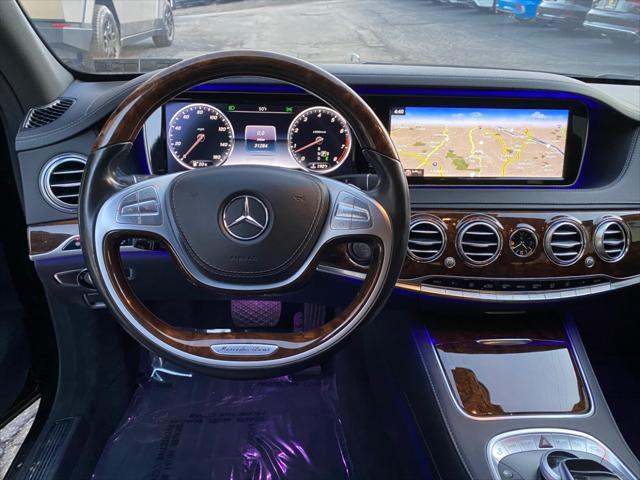 used 2015 Mercedes-Benz S-Class car, priced at $35,500