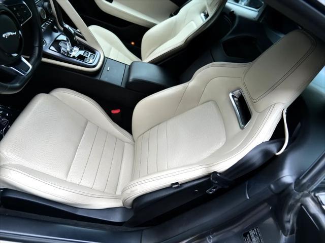 used 2018 Jaguar F-TYPE car, priced at $39,000
