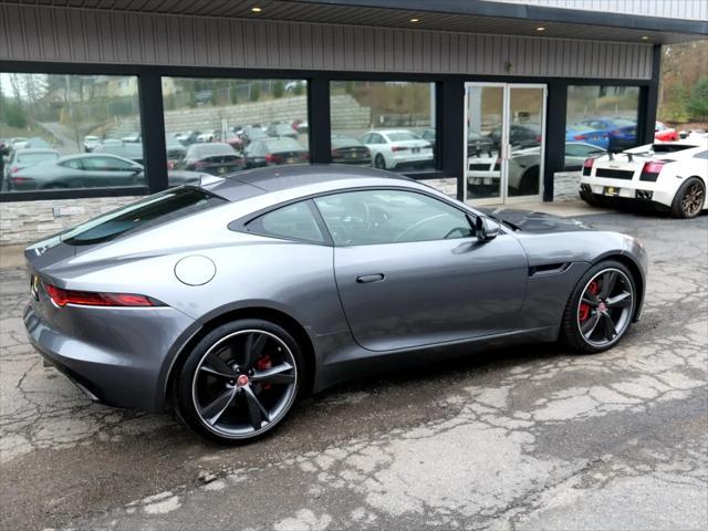 used 2018 Jaguar F-TYPE car, priced at $39,000