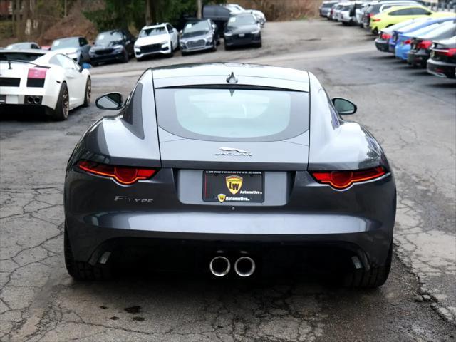 used 2018 Jaguar F-TYPE car, priced at $39,000