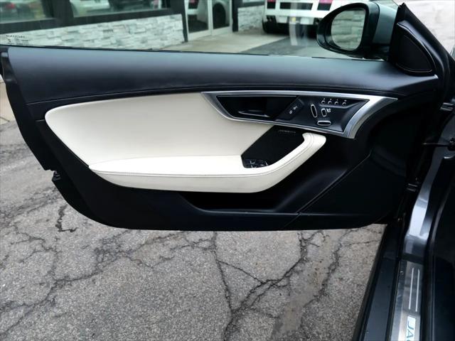 used 2018 Jaguar F-TYPE car, priced at $39,000