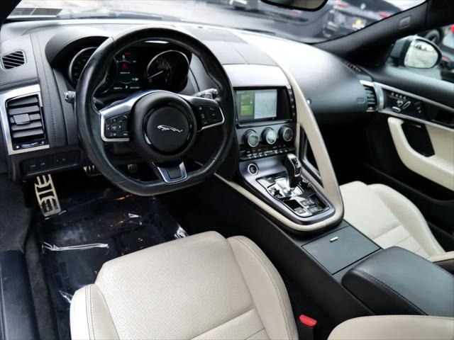 used 2018 Jaguar F-TYPE car, priced at $39,000