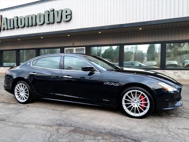 used 2019 Maserati Quattroporte car, priced at $34,900