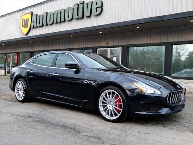 used 2019 Maserati Quattroporte car, priced at $34,900