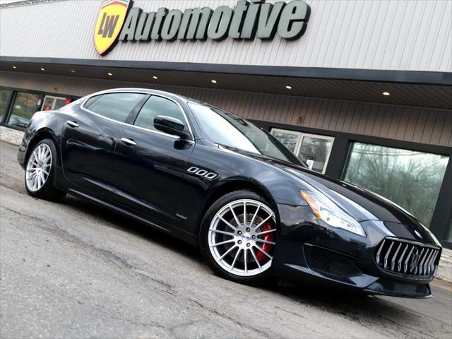 used 2019 Maserati Quattroporte car, priced at $34,900