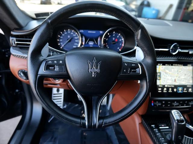 used 2019 Maserati Quattroporte car, priced at $34,900