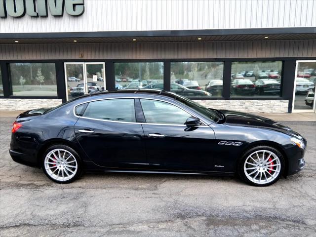 used 2019 Maserati Quattroporte car, priced at $34,900
