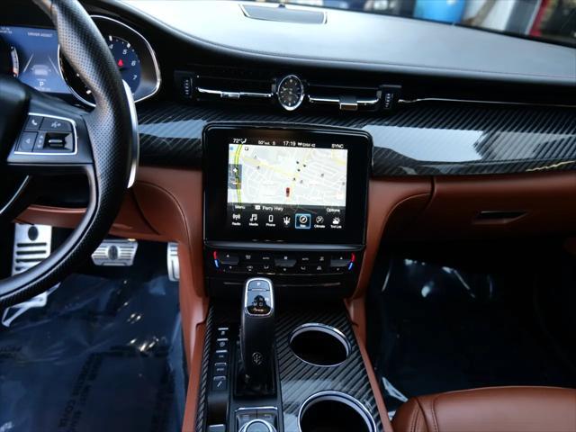 used 2019 Maserati Quattroporte car, priced at $34,900