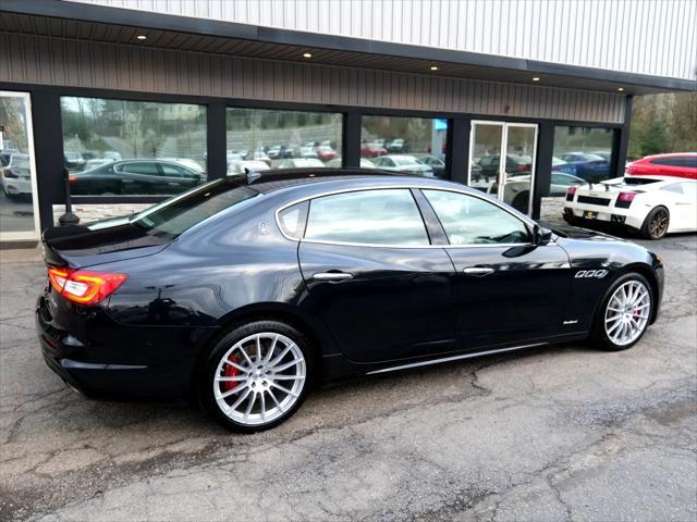 used 2019 Maserati Quattroporte car, priced at $34,900