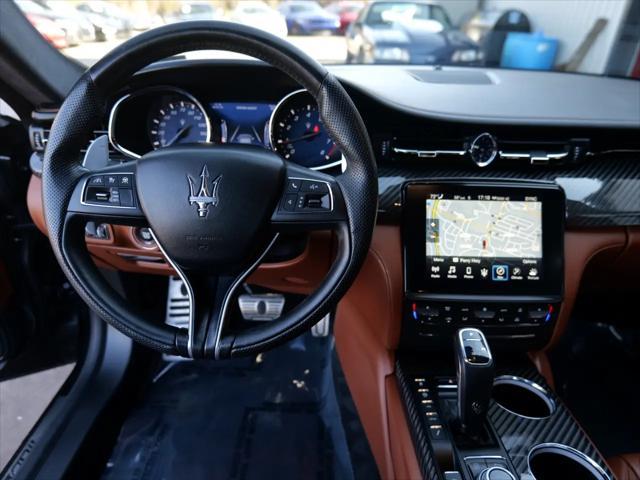 used 2019 Maserati Quattroporte car, priced at $34,900