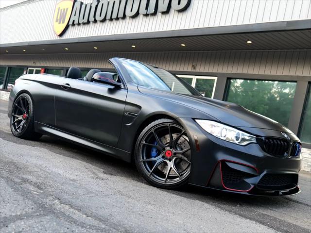 used 2015 BMW M4 car, priced at $41,990