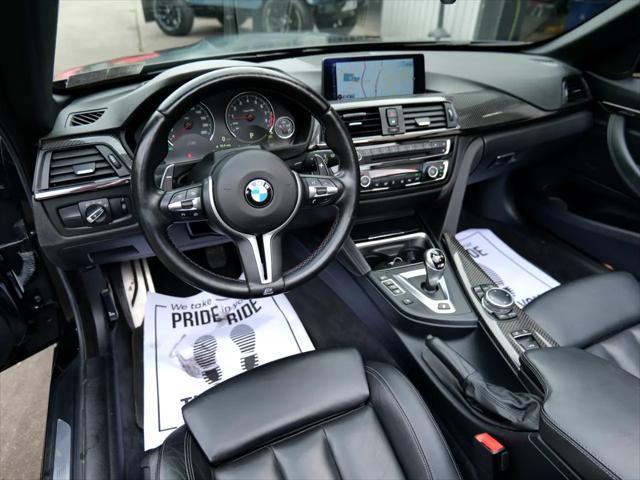 used 2015 BMW M4 car, priced at $41,990